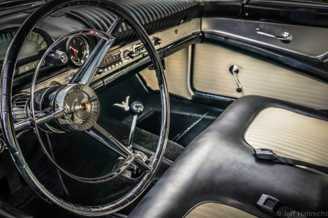 ford thunderbird 1957 interior