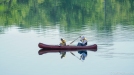 canoeing with your smartphone on canada day
